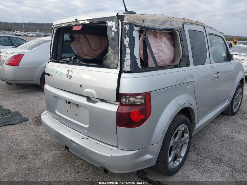 2007 Honda Element Sc VIN: 5J6YH18987L004594 Lot: 43919038