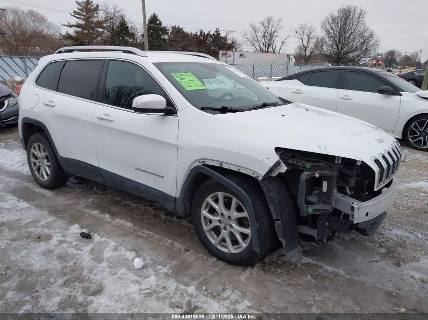 JEEP CHEROKEE LATITUDE PLUS FWD