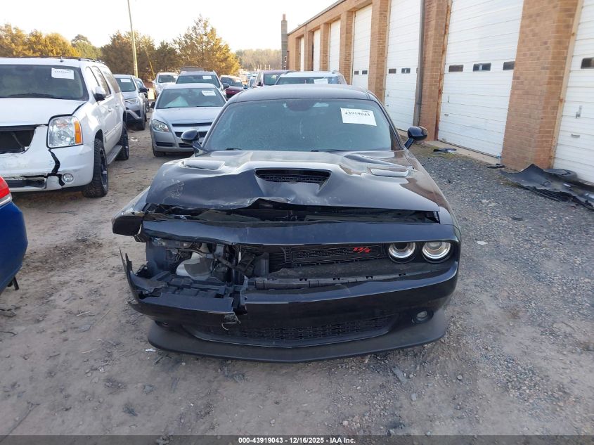 2021 Dodge Challenger R/T Scat Pack VIN: 2C3CDZFJ6MH655081 Lot: 43919043