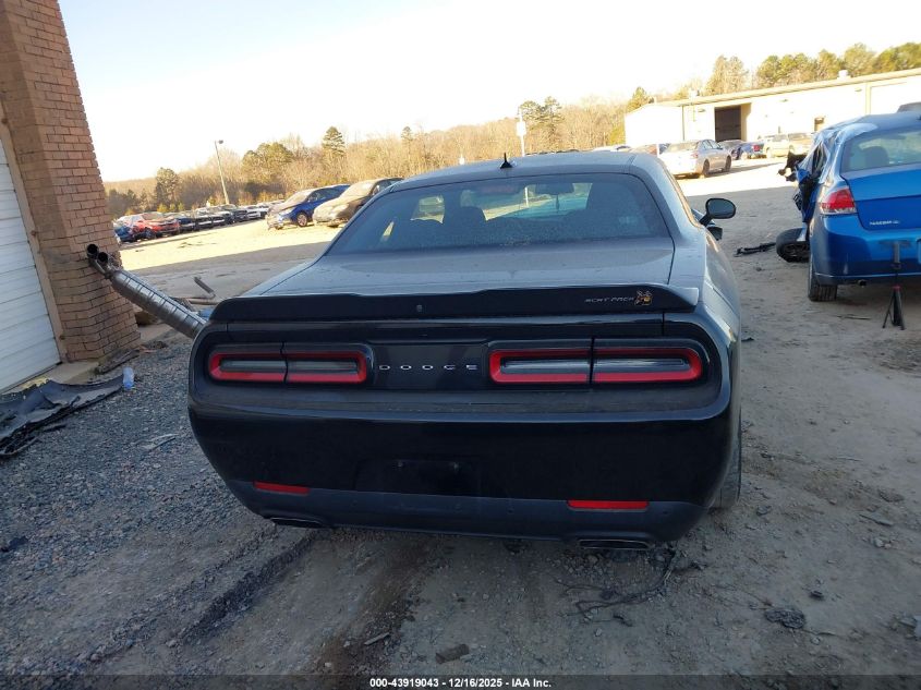 2021 Dodge Challenger R/T Scat Pack VIN: 2C3CDZFJ6MH655081 Lot: 43919043