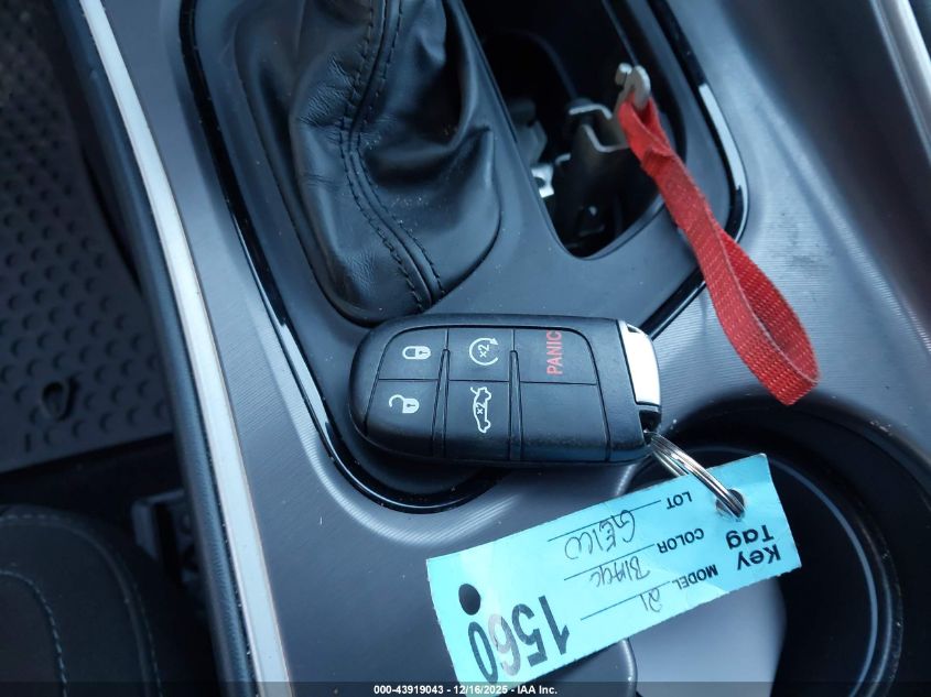 2021 Dodge Challenger R/T Scat Pack VIN: 2C3CDZFJ6MH655081 Lot: 43919043