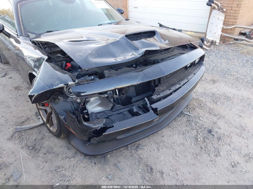 2021 Dodge Challenger R/T Scat Pack VIN: 2C3CDZFJ6MH655081 Lot: 43919043