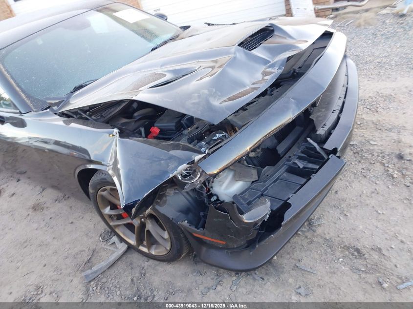 2021 Dodge Challenger R/T Scat Pack VIN: 2C3CDZFJ6MH655081 Lot: 43919043