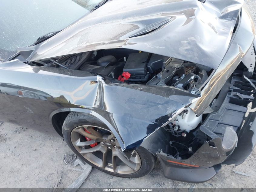 2021 Dodge Challenger R/T Scat Pack VIN: 2C3CDZFJ6MH655081 Lot: 43919043