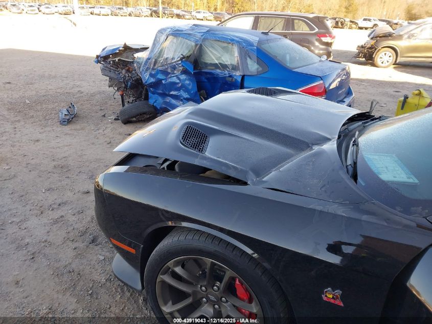 2021 Dodge Challenger R/T Scat Pack VIN: 2C3CDZFJ6MH655081 Lot: 43919043