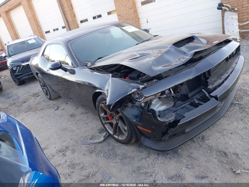 2021 Dodge Challenger R/T Scat Pack VIN: 2C3CDZFJ6MH655081 Lot: 43919043