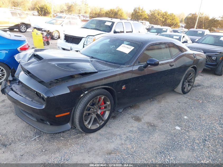 2021 Dodge Challenger R/T Scat Pack VIN: 2C3CDZFJ6MH655081 Lot: 43919043