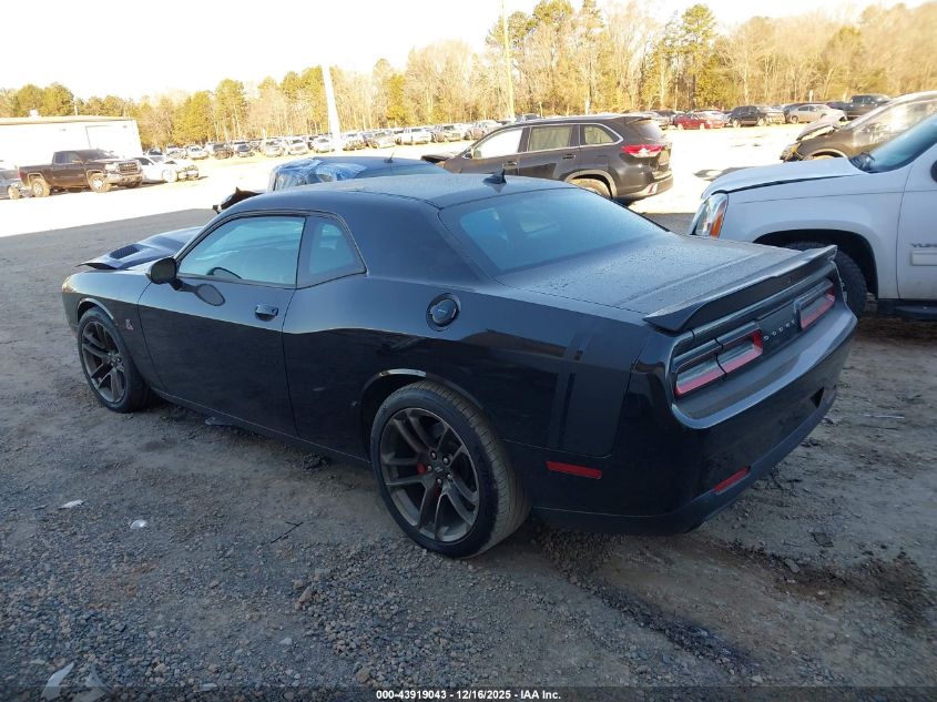 2021 Dodge Challenger R/T Scat Pack VIN: 2C3CDZFJ6MH655081 Lot: 43919043