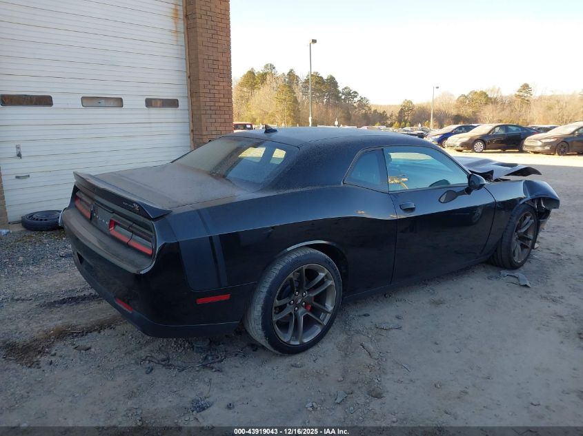 2021 Dodge Challenger R/T Scat Pack VIN: 2C3CDZFJ6MH655081 Lot: 43919043