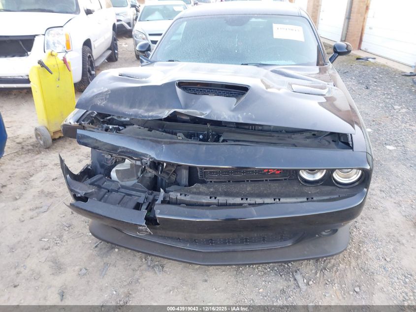 2021 Dodge Challenger R/T Scat Pack VIN: 2C3CDZFJ6MH655081 Lot: 43919043