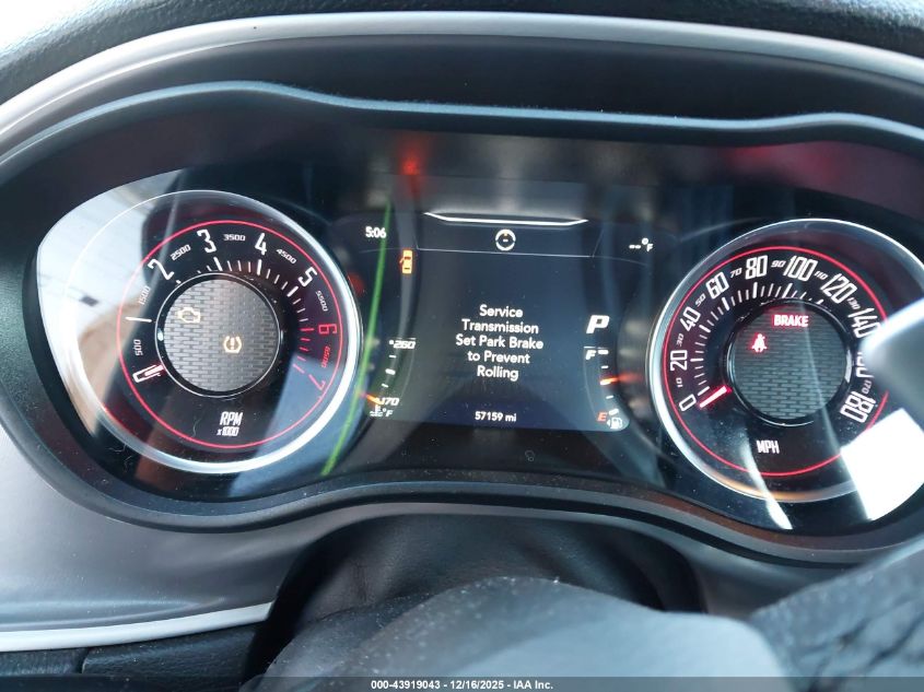 2021 Dodge Challenger R/T Scat Pack VIN: 2C3CDZFJ6MH655081 Lot: 43919043