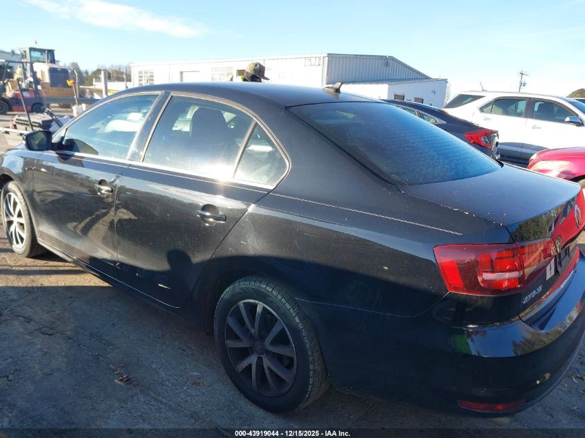 2017 Volkswagen Jetta 1.4T Se VIN: 3VWDB7AJ5HM337782 Lot: 43919044