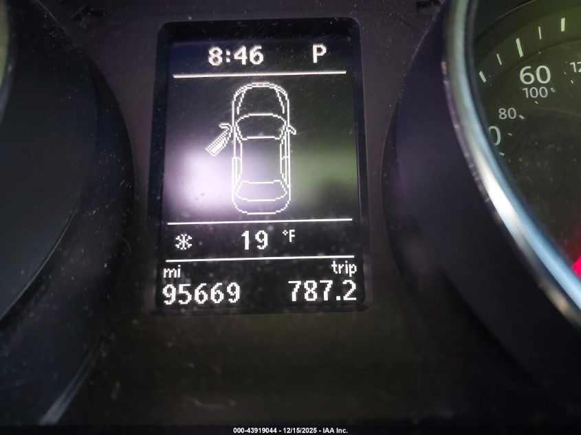 2017 Volkswagen Jetta 1.4T Se VIN: 3VWDB7AJ5HM337782 Lot: 43919044