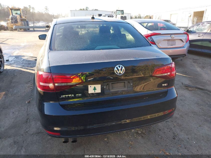 2017 Volkswagen Jetta 1.4T Se VIN: 3VWDB7AJ5HM337782 Lot: 43919044