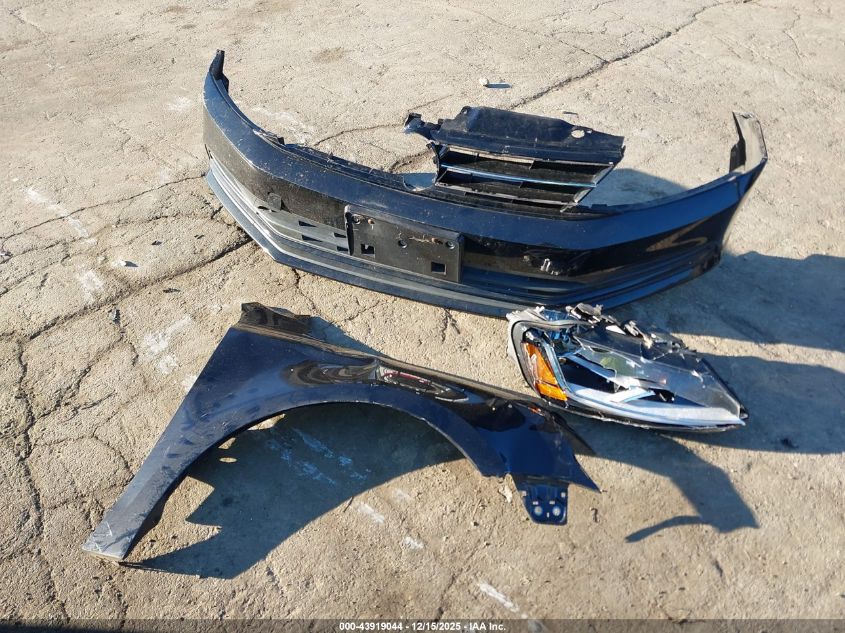 2017 Volkswagen Jetta 1.4T Se VIN: 3VWDB7AJ5HM337782 Lot: 43919044