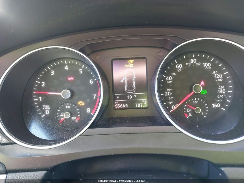 2017 Volkswagen Jetta 1.4T Se VIN: 3VWDB7AJ5HM337782 Lot: 43919044