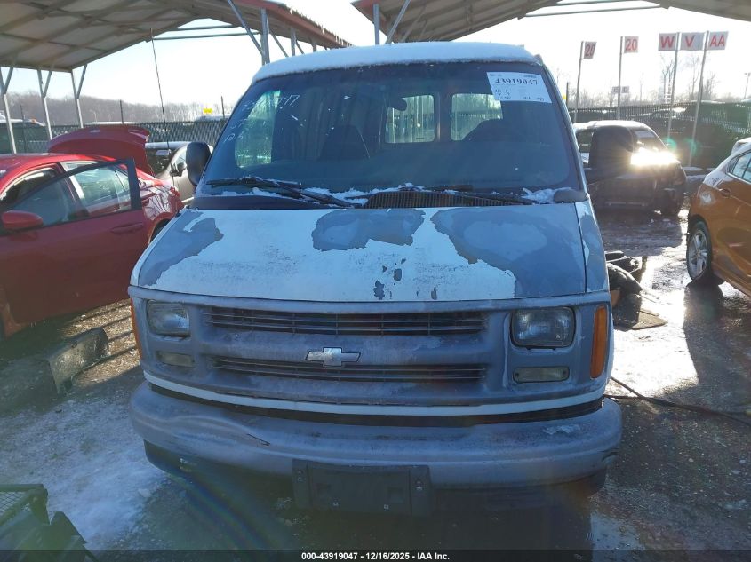 2002 Chevrolet Express VIN: 1GCFG25M121116155 Lot: 43919047