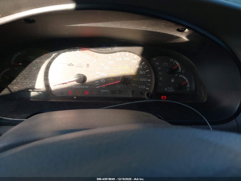 2003 Toyota Sequoia Sr5 V8 VIN: 5TDZT34A03S196638 Lot: 43919049