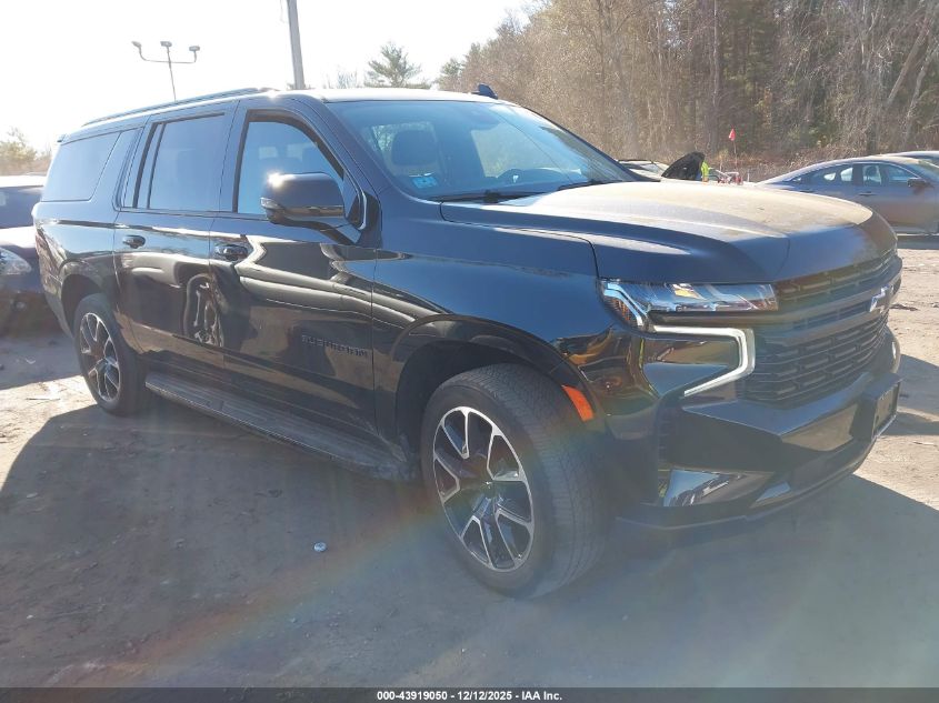 CHEVROLET SUBURBAN 4WD RST