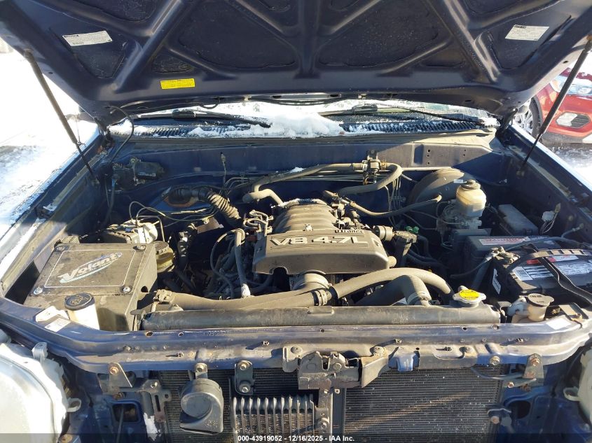 2005 Toyota Tundra Sr5 V8 VIN: 5TBDT44105S496224 Lot: 43919052