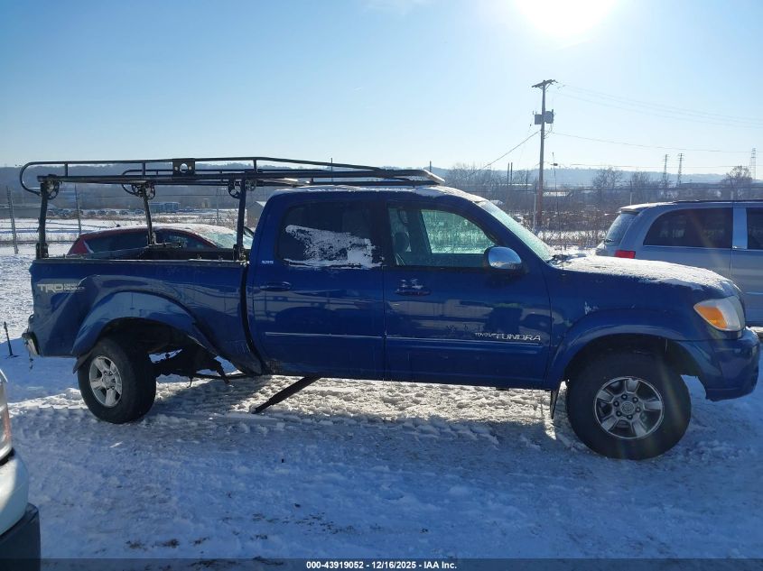 2005 Toyota Tundra Sr5 V8 VIN: 5TBDT44105S496224 Lot: 43919052