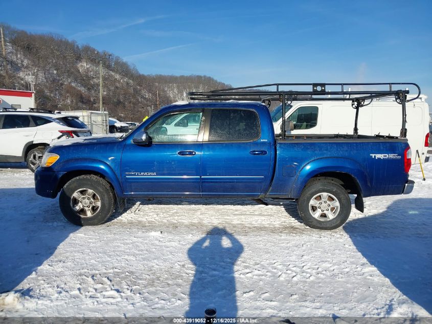 2005 Toyota Tundra Sr5 V8 VIN: 5TBDT44105S496224 Lot: 43919052