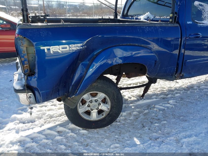 2005 Toyota Tundra Sr5 V8 VIN: 5TBDT44105S496224 Lot: 43919052