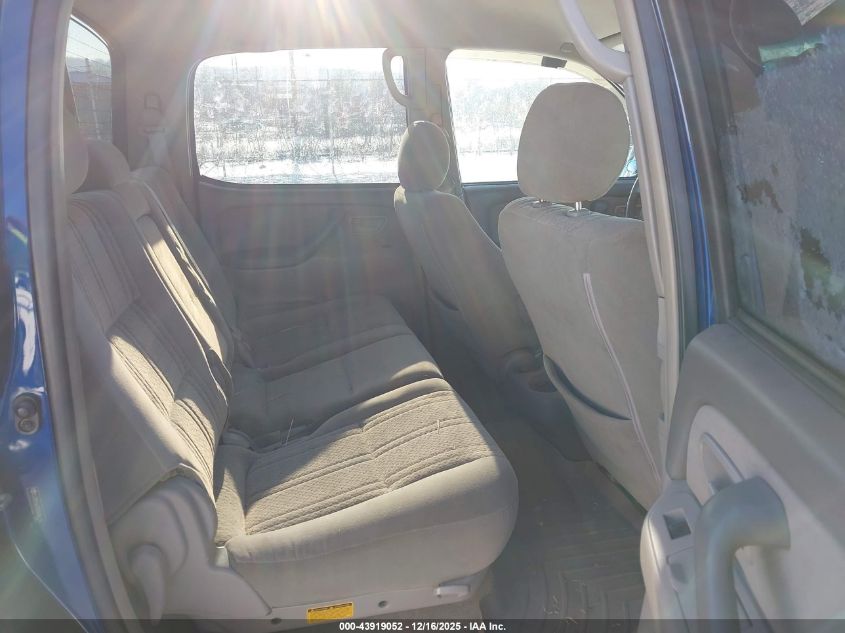 2005 Toyota Tundra Sr5 V8 VIN: 5TBDT44105S496224 Lot: 43919052