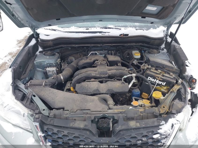 2015 Subaru Forester 2.5I Premium VIN: JF2SJADC2FH840759 Lot: 43919053