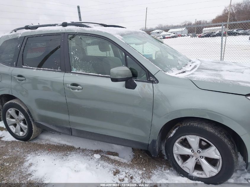 2015 Subaru Forester 2.5I Premium VIN: JF2SJADC2FH840759 Lot: 43919053