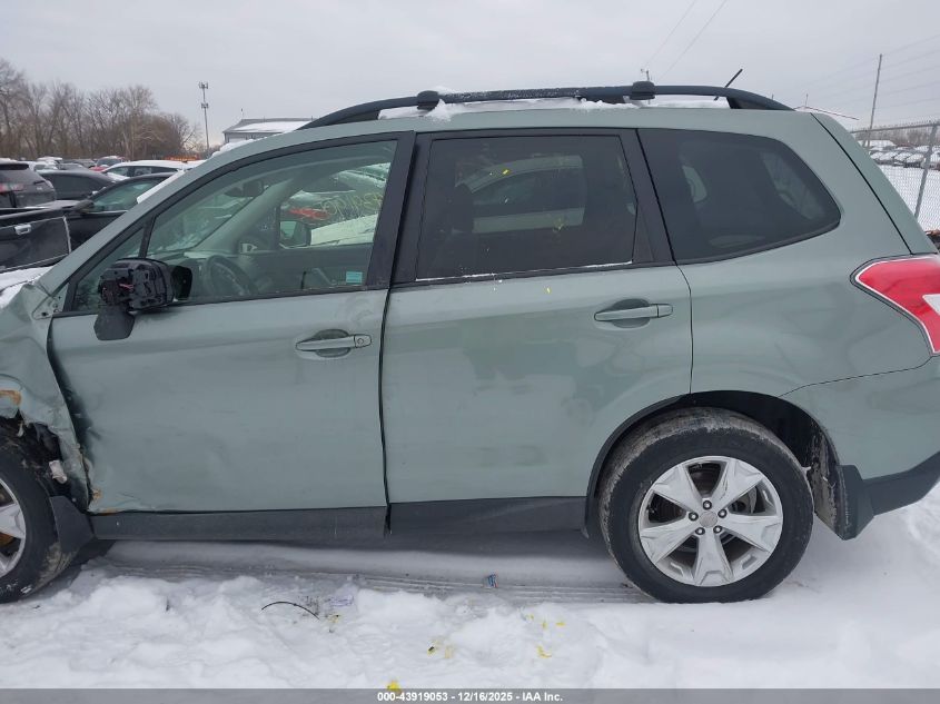 2015 Subaru Forester 2.5I Premium VIN: JF2SJADC2FH840759 Lot: 43919053