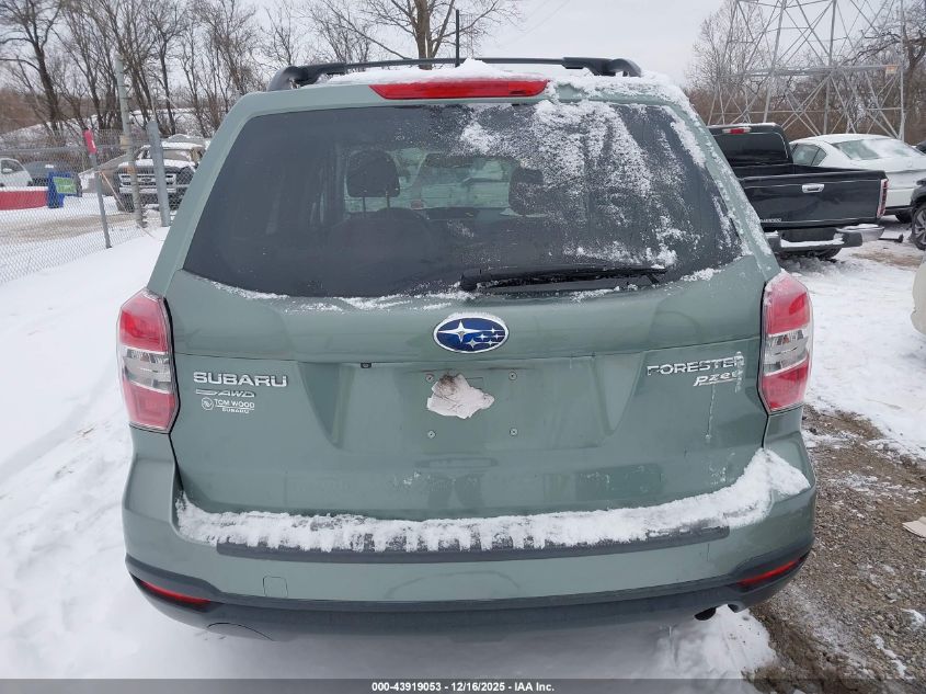 2015 Subaru Forester 2.5I Premium VIN: JF2SJADC2FH840759 Lot: 43919053