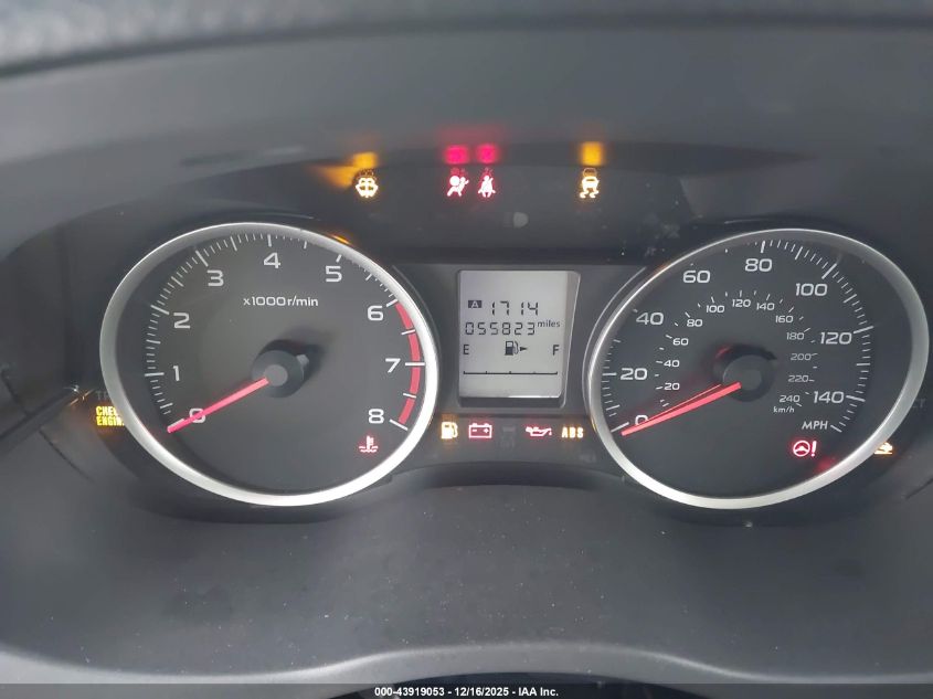 2015 Subaru Forester 2.5I Premium VIN: JF2SJADC2FH840759 Lot: 43919053