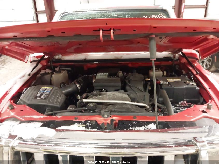 2008 Hummer H3 Suv VIN: 5GTEN43E388188900 Lot: 43919056