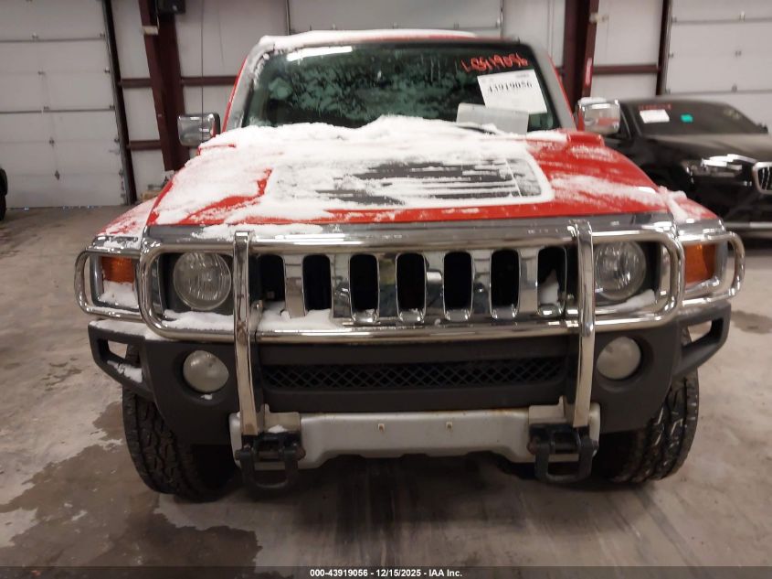 2008 Hummer H3 Suv VIN: 5GTEN43E388188900 Lot: 43919056