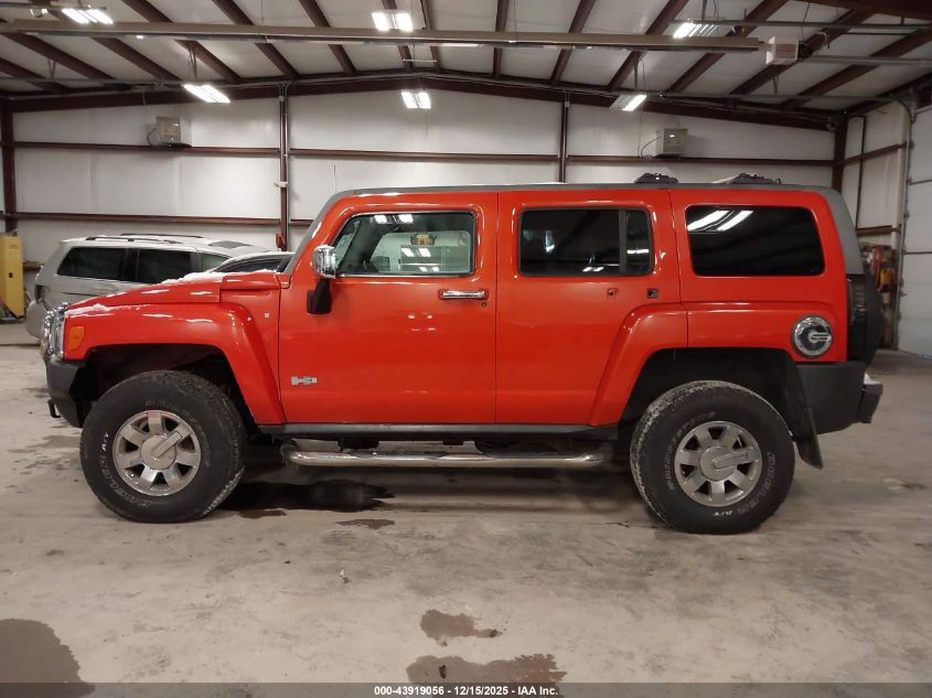 2008 Hummer H3 Suv VIN: 5GTEN43E388188900 Lot: 43919056