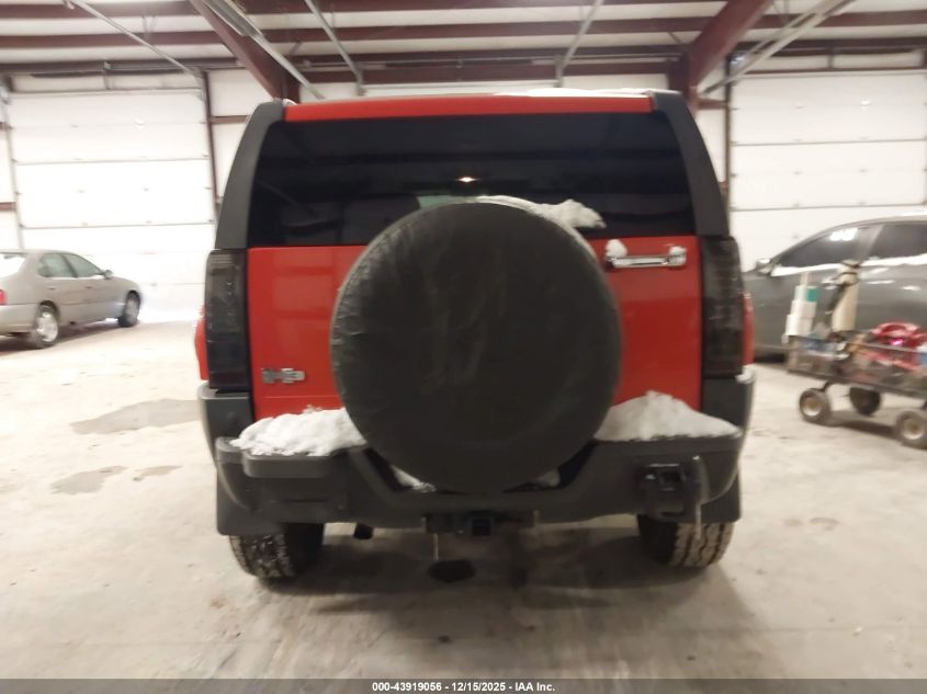 2008 Hummer H3 Suv VIN: 5GTEN43E388188900 Lot: 43919056