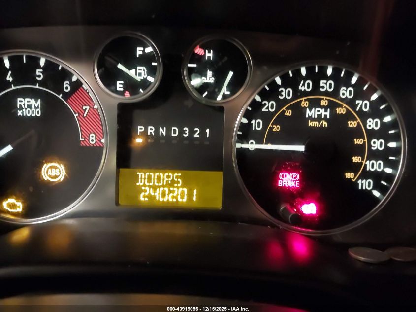 2008 Hummer H3 Suv VIN: 5GTEN43E388188900 Lot: 43919056