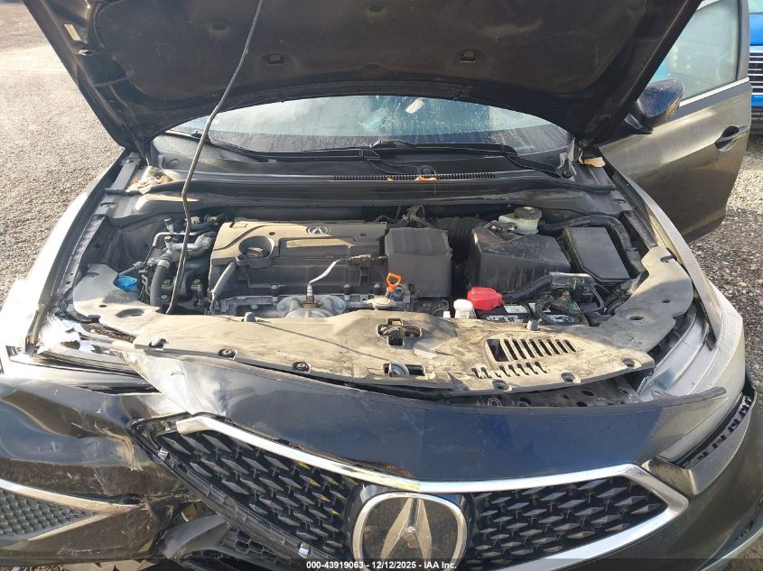 2019 Acura Ilx Standard VIN: 19UDE2F31KA010518 Lot: 43919063