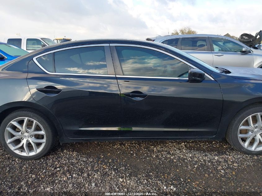 2019 Acura Ilx Standard VIN: 19UDE2F31KA010518 Lot: 43919063