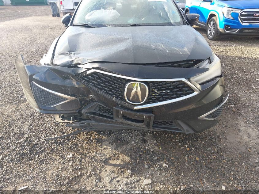 2019 Acura Ilx Standard VIN: 19UDE2F31KA010518 Lot: 43919063