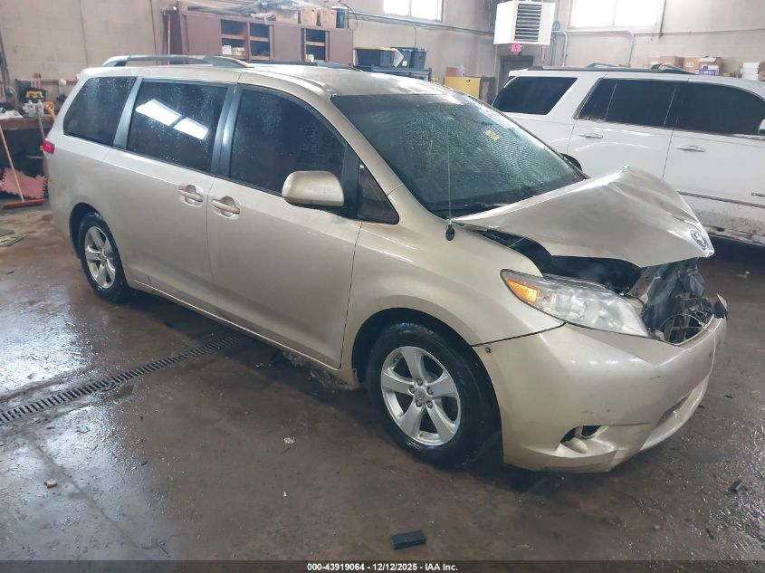 TOYOTA SIENNA LE V6 8 PASSENGER
