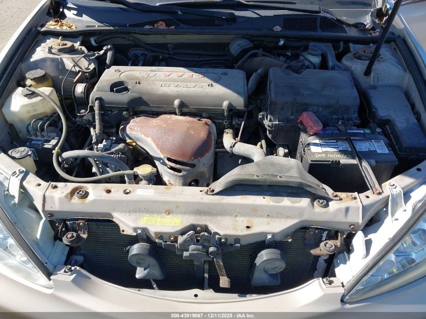 2006 Toyota Camry Le VIN: 4T1BE32K96U659332 Lot: 43919067