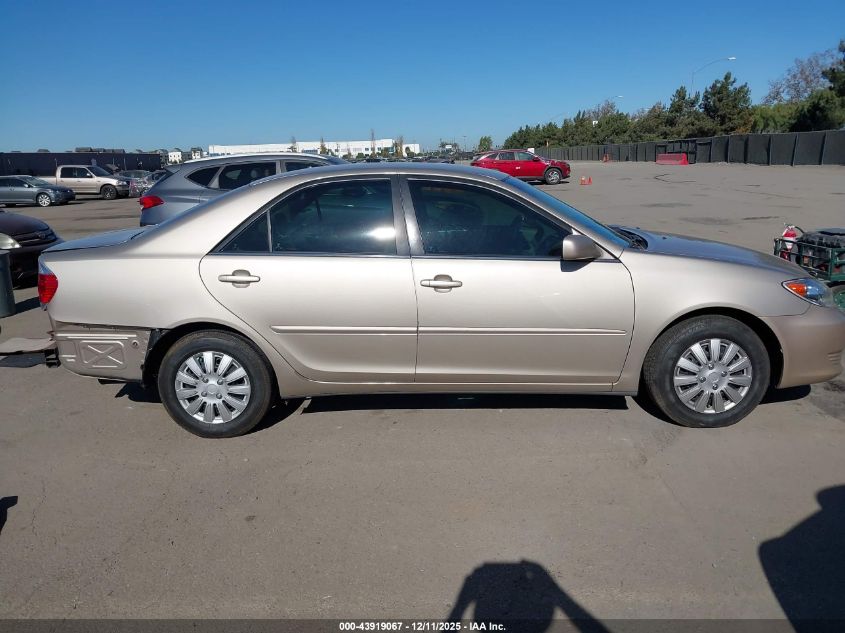 2006 Toyota Camry Le VIN: 4T1BE32K96U659332 Lot: 43919067