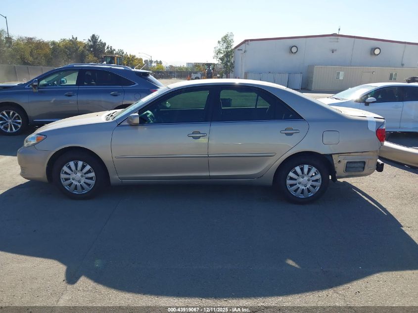 2006 Toyota Camry Le VIN: 4T1BE32K96U659332 Lot: 43919067