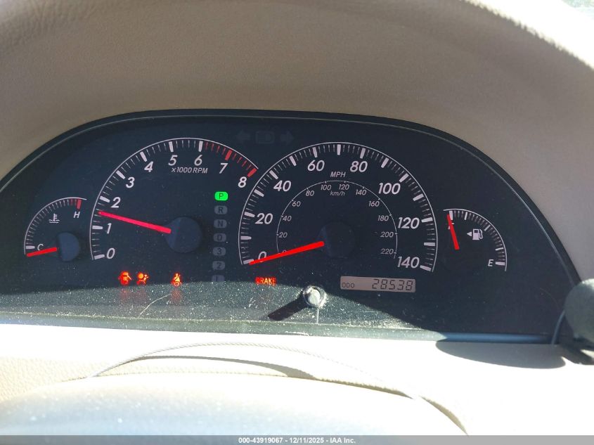 2006 Toyota Camry Le VIN: 4T1BE32K96U659332 Lot: 43919067