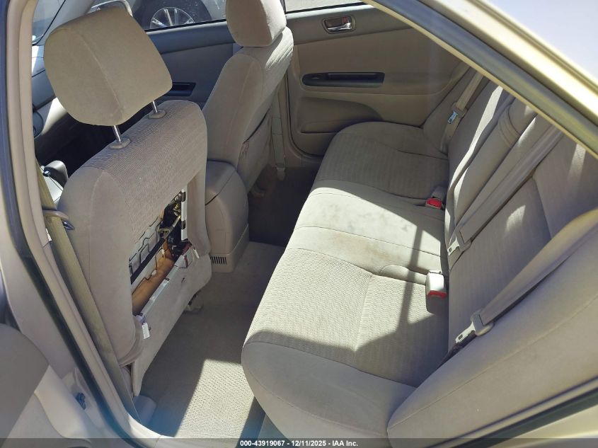 2006 Toyota Camry Le VIN: 4T1BE32K96U659332 Lot: 43919067