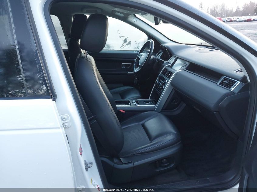 2016 Land Rover Discovery Sport Se VIN: SALCP2BG6GH588103 Lot: 43919075