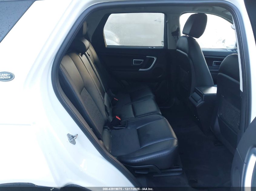 2016 Land Rover Discovery Sport Se VIN: SALCP2BG6GH588103 Lot: 43919075