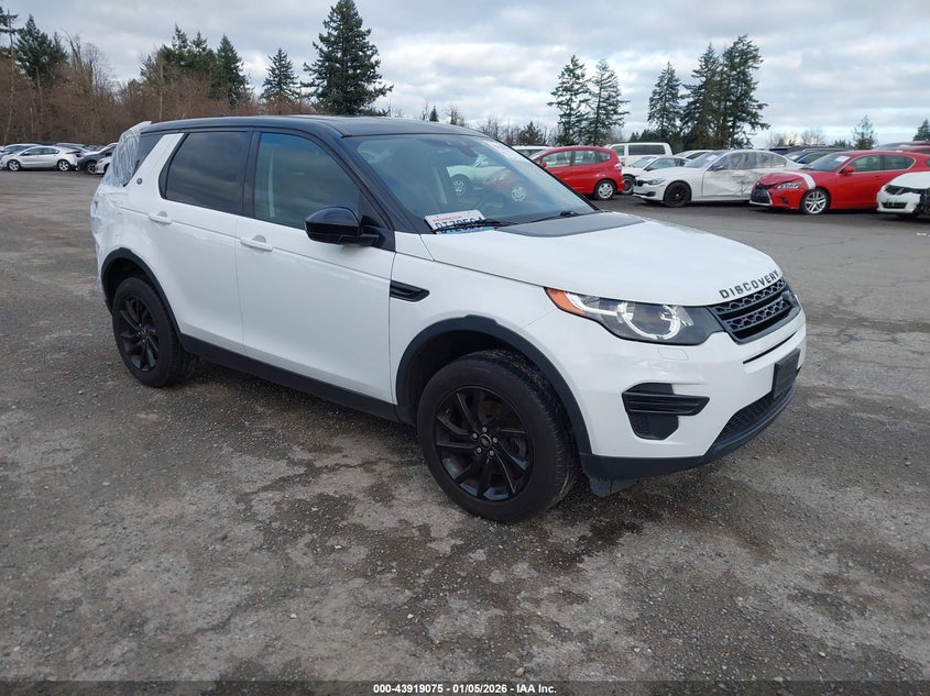 Vin: salcp2bg6gh588103, lot: 44414683, land rover discovery sport se 2016 img_1